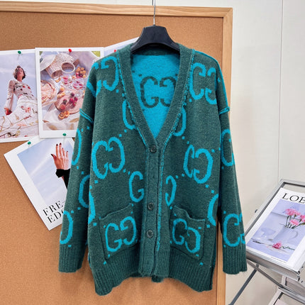 GUCCI 26S OVERSIZED CARDIGAN 507