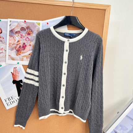 RALPH LAUREN 26S KNIT CARDIGAN 732