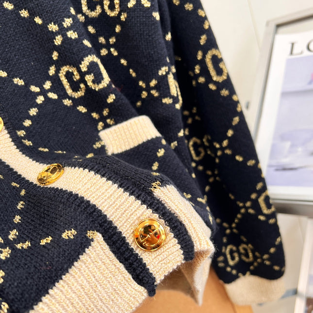 GUCCI 26S CREWNECK CARDIGAN 591