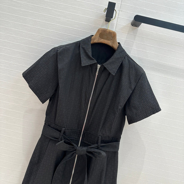 HM JACQUARD DRESS 268329