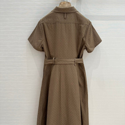 HM JACQUARD DRESS 268335