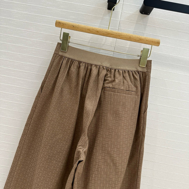 HM WIDE-LEG PANTS 268346