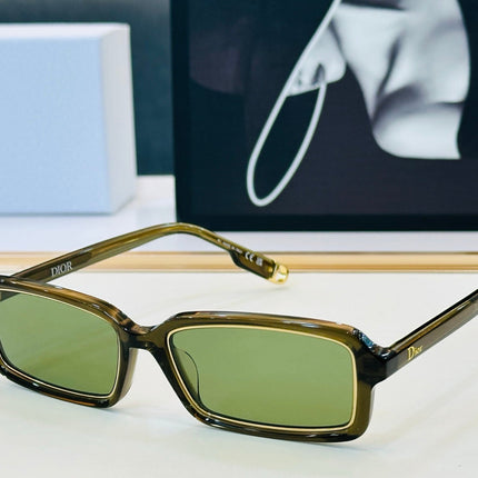 DIOR 26S SLIM RECTANGULAR FRAME IN ACETATE 403019