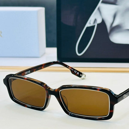 DIOR 26S SLIM RECTANGULAR FRAME IN ACETATE 403019