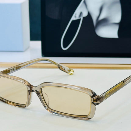 DIOR 26S SLIM RECTANGULAR FRAME IN ACETATE 403019