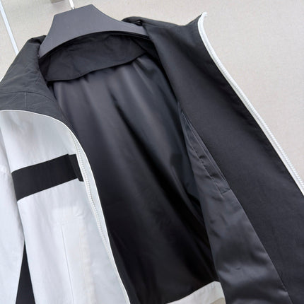 YSL 26S ZIP-UP TRACK JACKET 496