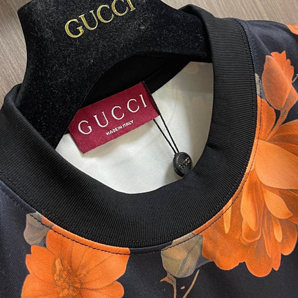 GUCCI 26S SHORT-SLEEVE T-SHIRT AND SHORTS SET 565