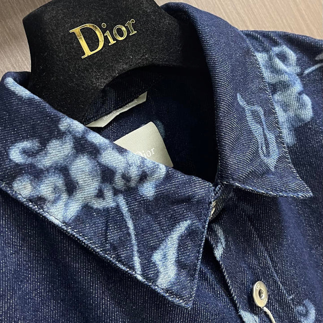 DIOR 26S DENIM SHIRT 1296