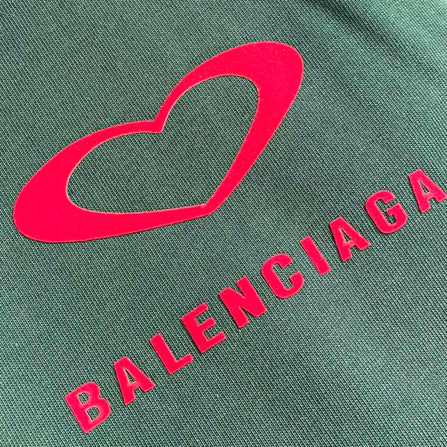BALENCIAGA 26S SHORT-SLEEVE T-SHIRT 312