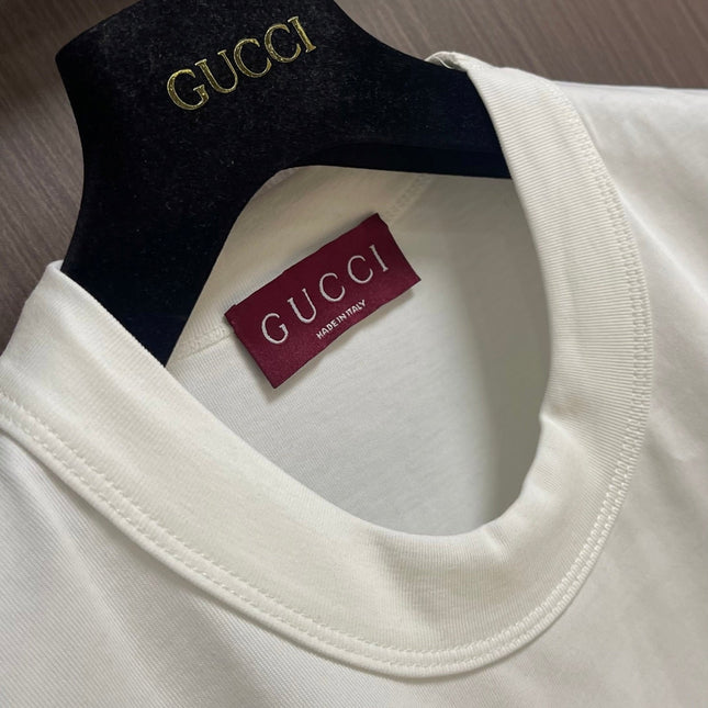 GUCCI 26S SHORT-SLEEVE CREWNECK T-SHIRT 541