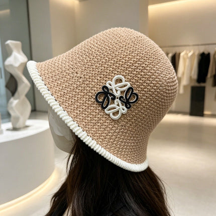 LOEWE 26S CROCHET BUCKET HAT STYLE 223