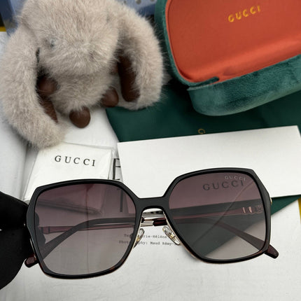 SQUARE FRAME SUNGLASSES G6640 IN METAL
