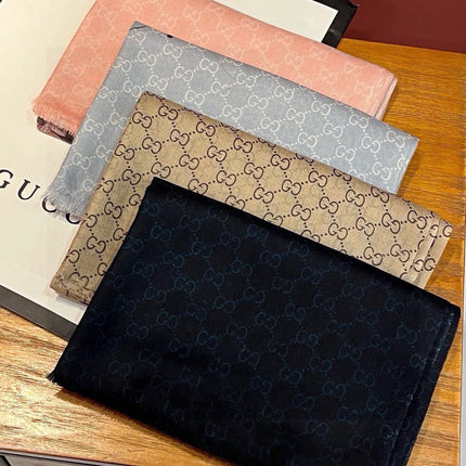 GUCCI 25S SCARF 200 IN CASHMERE 733885