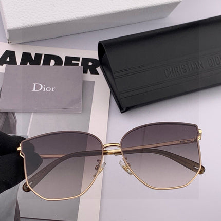 DIOR 26S SQUARE FRAME WITH DARK GRADIENT LENSES IN ACETATE 406788
