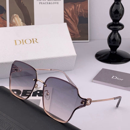 DIOR 26S ROUNDED SQUARE FRAME IN METAL 419173