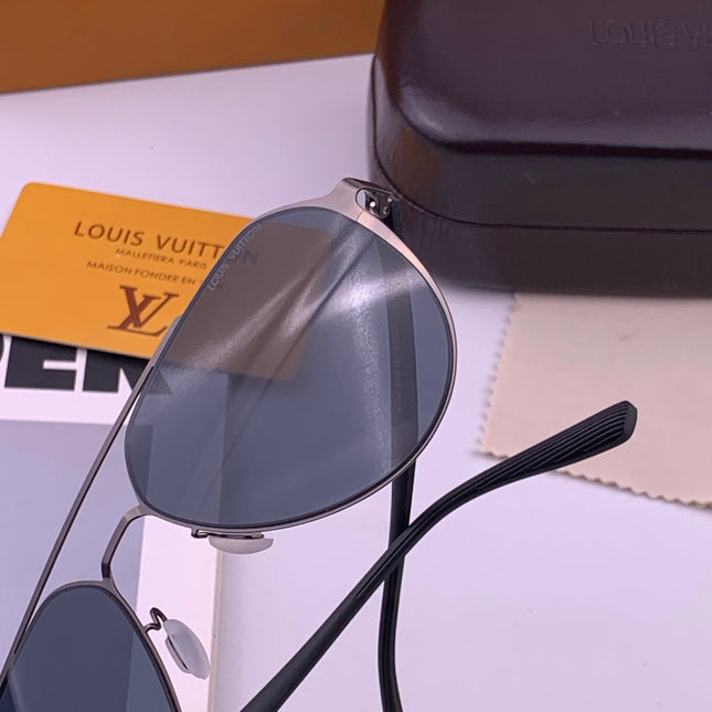 GUCCI 26S AVIATOR FRAME IN METAL 422544