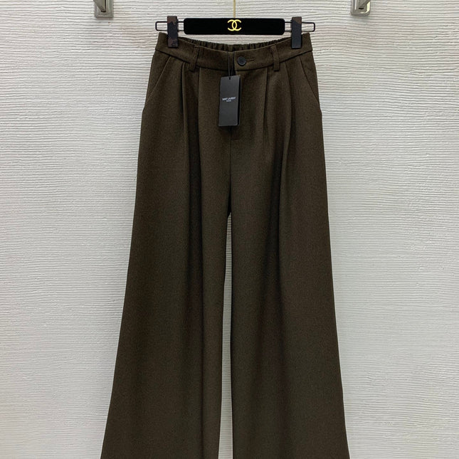 YSL 26S WIDE-LEG TROUSERS 479
