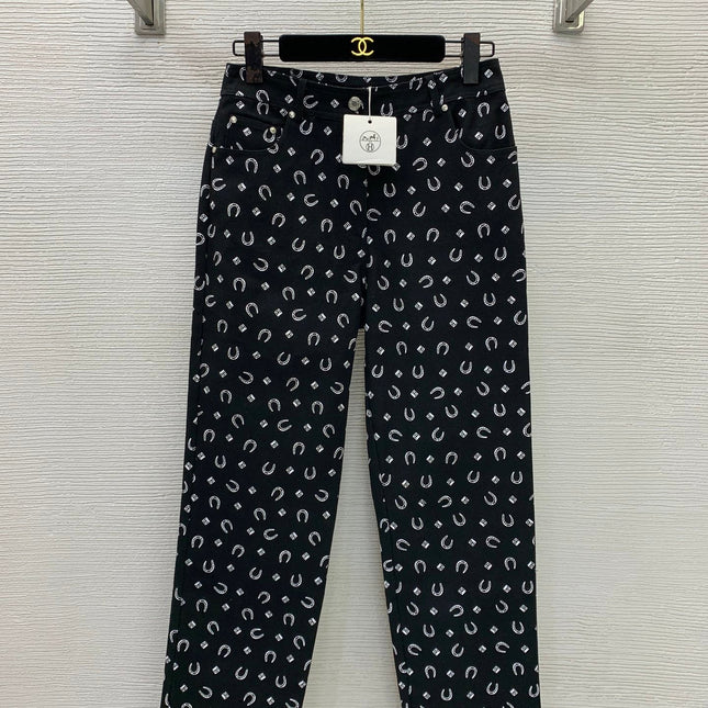 HERMES 26S DENIM JEANS 600