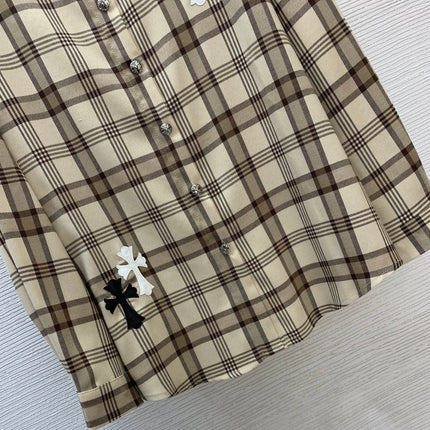 CHROME HEARTS 26S LONG-SLEEVE SHIRT 078