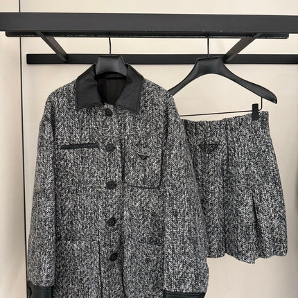 PRADA 25S BLAZER SET 571