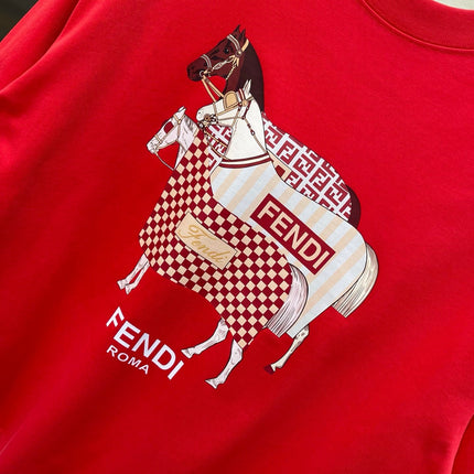 FENDI 26S SHORT SLEEVE T-SHIRT 213
