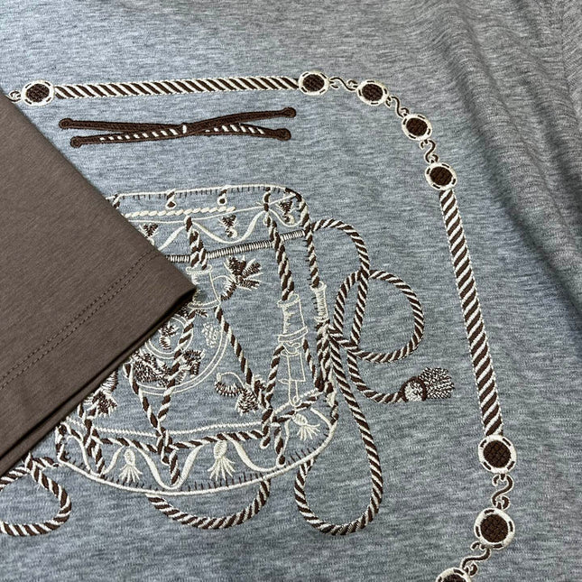 HERMES 25S CREW NECK T-SHIRT 419