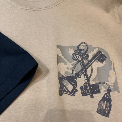 HERMES 25S CREW NECK T-SHIRT 413