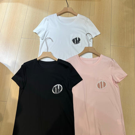 HERMES 25S CREW NECK T-SHIRT 404