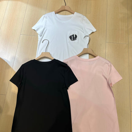 HERMES 25S CREW NECK T-SHIRT 404