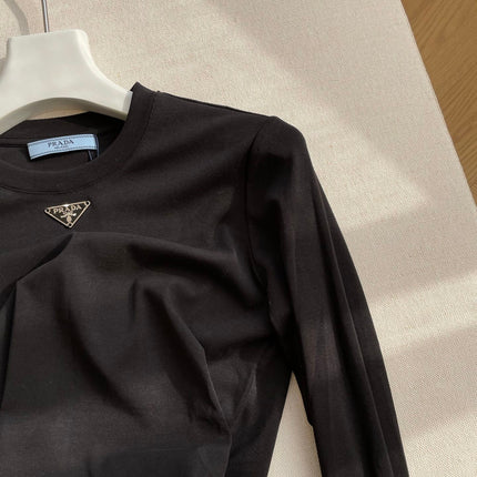 PRADA 25S LONG-SLEEVE T-SHIRT 542