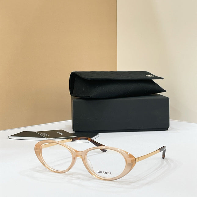 CHANEL 26S OVAL FRAMES IN ACETATE 401654