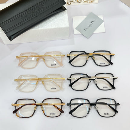 DIOR 26S OVERSIZED SQUARE FRAME IN ACETATE 417095
