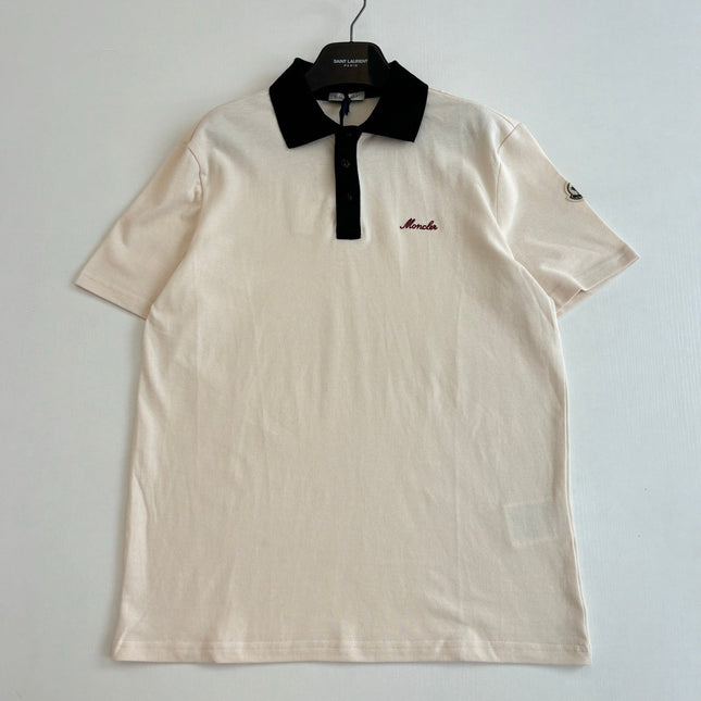 MONCLER 26S SHORT SLEEVE POLO SHIRT 576
