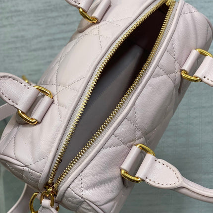 GROOVE 20 BAG IN LIGHT PINK LAMBSKIN
