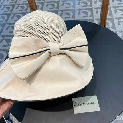 BALENCIAGA 26S WIDE-BRIMMED HAT STYLE 54