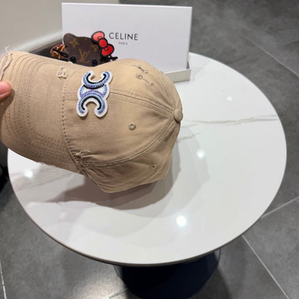 CELINE 26S BASEBALL CAP STYLE 11