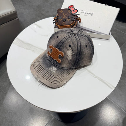 CELINE 26S BASEBALL CAP STYLE 81