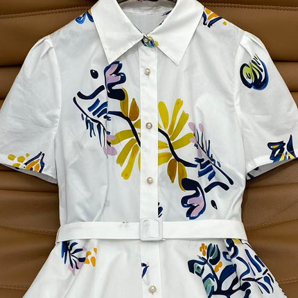 VALENTINO 26S SHIRT DRESS 426