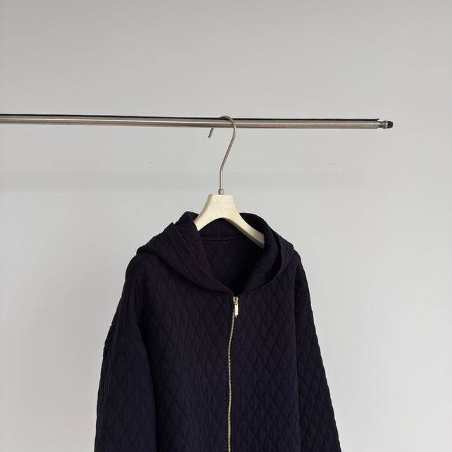 MAX MARA 25S QUILTED HOODED JACKET 195