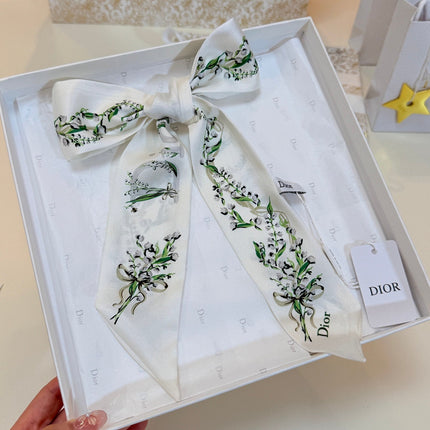 DIOR 26S SCARF 105CM IN SILK 304066