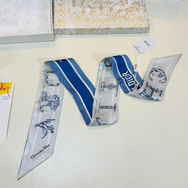 DIOR 26S SCARF 105CM IN SILK 304068