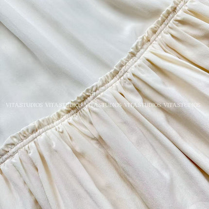 CHLOE 26S PLEATED MIDI SKIRT STYLE 42