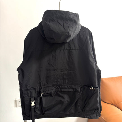 PRADA 26S HOODED JACKET 795