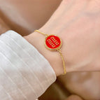 High-Quality Silver Alloy - 14K Gold Plated