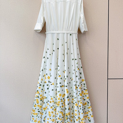 DIOR 26S MIDI SHIRT DRESS 1319