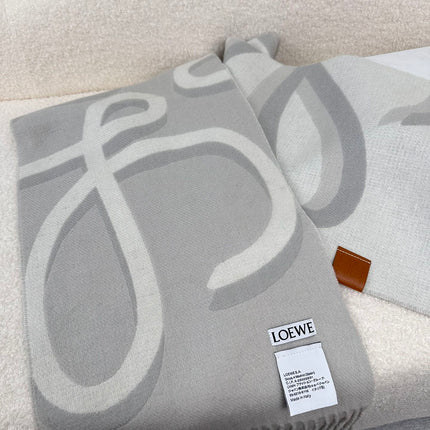 LOEWE 26S SCARF 180 IN CASHMERE 508522