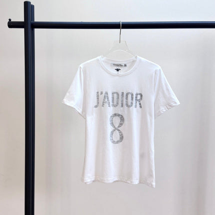 DIOR CREW NECK SHORT-SLEEVE T-SHIRT 271211