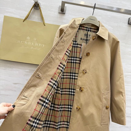 BURBERRY 25S MID-LENGTH COAT 197