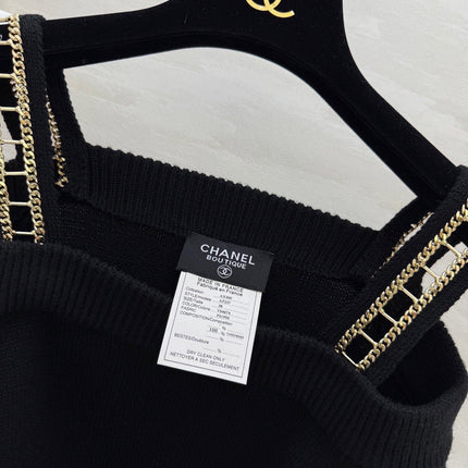 CHANEL 25S CASHMERE CAMISOLE 472