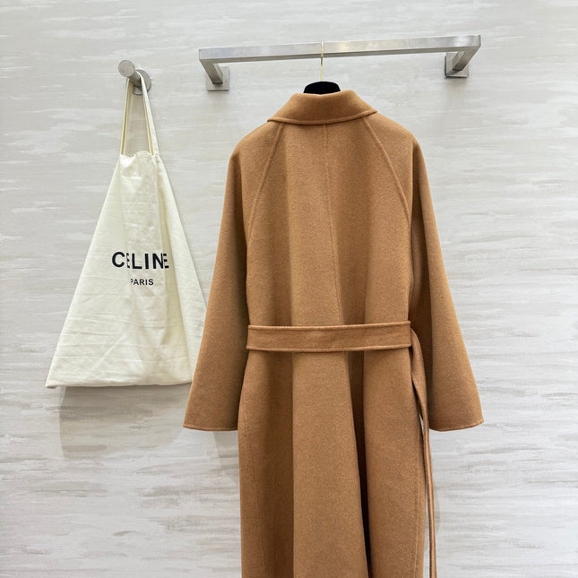 CELINE 26S LONG WOOL COAT 784306